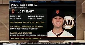 Joey Bart To Make Debut - MLB Tonight