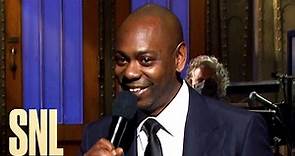How old is Dave Chappelle and does he have a partner?