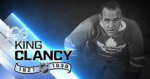 Star defenseman King Clancy did everything in hockey