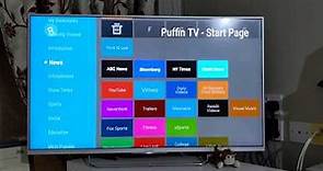 Android TV Web Browser - Puffin TV internet browser for Smart TVs | Sony Bravia TV browser download