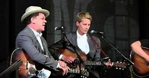 Tom Brosseau with John C Reilly - Lay Down My Old Guitar - Live at McCabe's