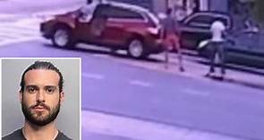 Video shows soap star Pablo Lyle punch driver in road-rage death