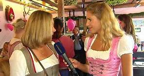 Wiesn-Promis: Sybille Beckenbauer auf dem Oktoberfest 2017