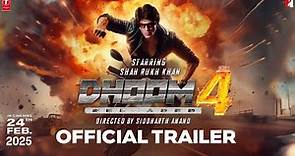 DHOOM :4 | Official Trailer | Shahrukh Khan, Deepika Padukone ,Abhishek Bachchan | YRF |2025 |