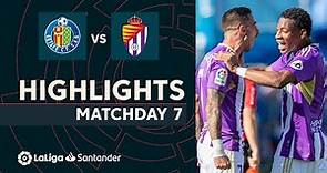 Resumen de Getafe CF vs Real Valladolid (2-3)