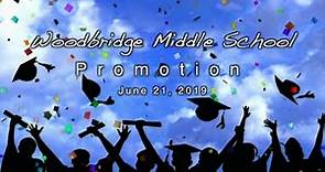 Woodbridge Middle School, Promotion: 2019