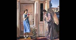 John Collier's "Annunciation"