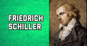 How to pronounce "Friedrich Schiller" in German correctly