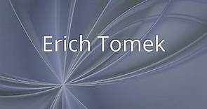 Erich Tomek