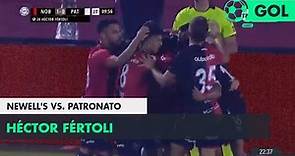 Héctor Fértoli (1-0) Newell's vs Patronato | Fecha 14 - Superliga Argentina 2018/2019