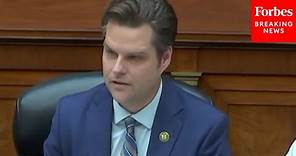 BREAKING NEWS: Matt Gaetz Details Shocking UAP Evidence That 'I And I Alone Have Observed'