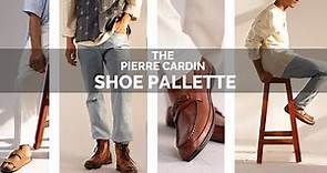 Pierre Cardin : The Pierre Cardin Shoe Pallette