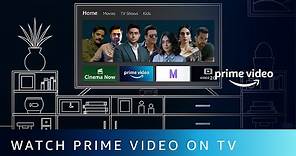 How to watch Prime Video on your SmartTV?