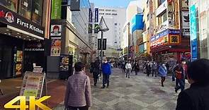 Walking around Machida, Tokyo part1【4K】