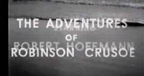 Robinson Crusoe TV intro (1964)