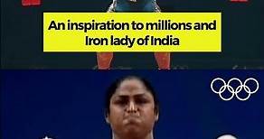 India's first women to win #Olympic medal in Weightlifting | Karnam Malleshwari | #indiansports