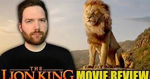 The Lion King - Movie Review