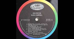 Glen Campbell - "Galveston" - Original LP - HQ