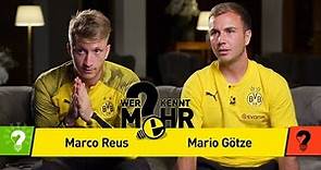 Marco Reus vs. Mario Götze | Who knows more? - The BVB-Duel-Revenge