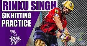 Rinku Singh hitting sixes in the nets too? 🫣| KKR | TATA IPL 2023