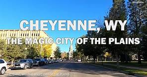 Cheyenne, Wyoming - Driving Tour 4K
