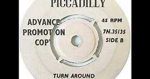 Donna Douglas - Turn Around - Piccadilly 7N 35135 (1963)