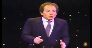 Jackie Mason The World According to Me (1988)