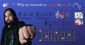 Metal Music Theory Lesson - Know Your Intervals!