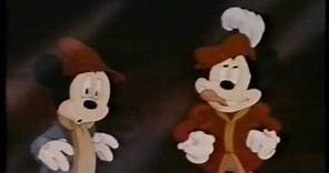 Movie - Walt Disney Animation - The Prince and The Pauper - Starring Mickey Mouse