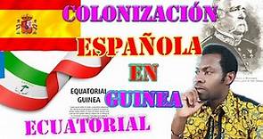 COLONIZACIÓN ESPAÑOLA EN GUINEA ECUATORIAL 1858-1900
