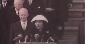 Marian Anderson sings the National Anthem | American Experience | PBS
