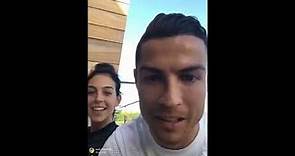 Cristiano Ronaldo reveals the name of fourth child in cute family video Instagram Live w/ Georgina