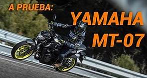 Yamaha MT-07 2018, a prueba en Motorpasión Moto
