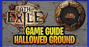 Path of Exile Hallowed Ground Cemetery map How to Complete (Path of Exile Unique Map Guides 2023)