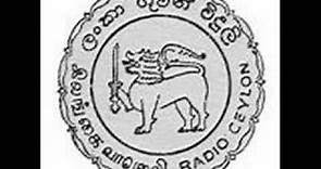 Sri Lanka National Anthem - Radio Ceylon version