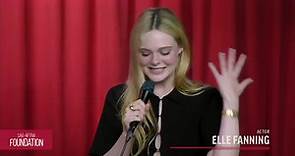Elle Fanning Q&A for ‘The Great’ | SAG-AFTRA Foundation Conversations
