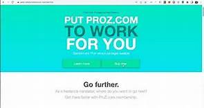 💻How to Sign Up for ProZ.com in 2023💻 (The main Freelance Translation website)
