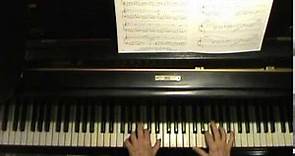 Arabesque by David Karp. Lucy Wenger, Piano.