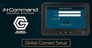 iN·Command® | Global Connect Setup