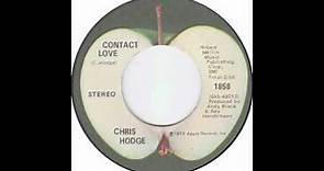 Chris Hodge - Contact Love (1973)
