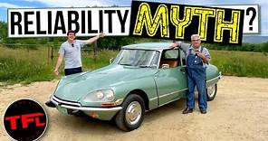 Really THAT Unreliable!? Is The Citroen DS as Bad As The Internet Says It Is!?