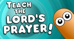 The Lord's Prayer Sunday School Object Lesson