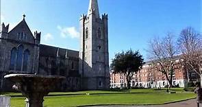 The Bells of Dublin (IE) - St. Patrick's Cathedral - Call changes on 10 bells
