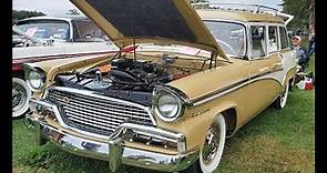 1956 Studebaker Pinehurst President Station Wagon At the 2021 AACA Hershey Car Show