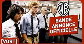 Les Hommes du Président - Bande Annonce Officielle (VOST) - Robert Redford / Dustin Hoffman