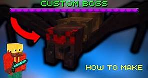 How to make CUSTOM BOSS FIGHT IN Minecraft!