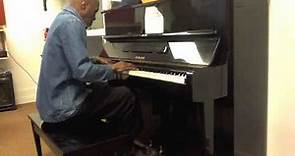 Charles Gayle Solo Piano