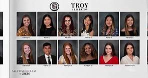 Saluting the Class of 2020 —Troy High School | NBCLA
