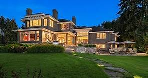 This $15,750,000 Spectacular home in Mercer Island offers an exceptional waterfront lifestyle