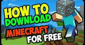 How To Get MINECRAFT FULL VERSION For Free PC (2021) 100% Works